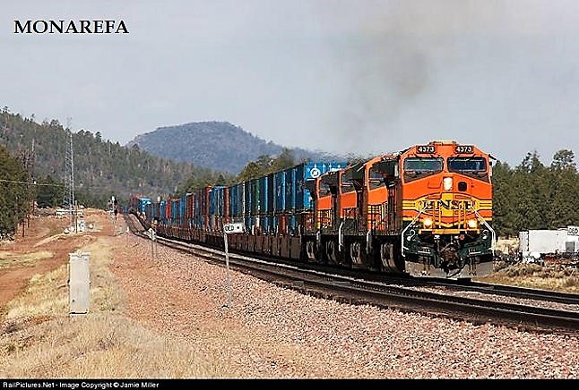 TREN CARGA USA